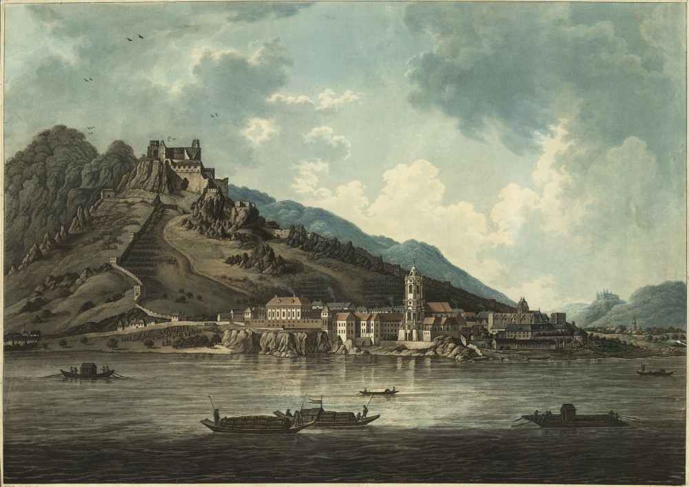 Ansicht auf Dürnstein