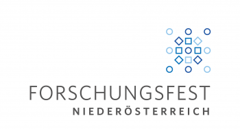Logo Forschungsfest Niederösterreich
