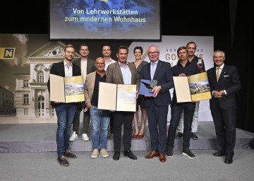 Ausgezeichneter Umbau der ehemaligen Forstfachschule in Waidhofen an der Ybbs.