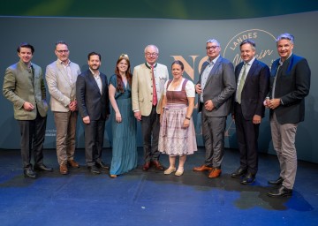 NÖ Landesweinprämierung 2026 im Festspielhaus St. Pölten.
