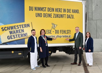 Imagekampagne für den Pflegeberuf gestartet