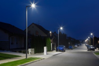 Beleuchtung in der Gemeinde