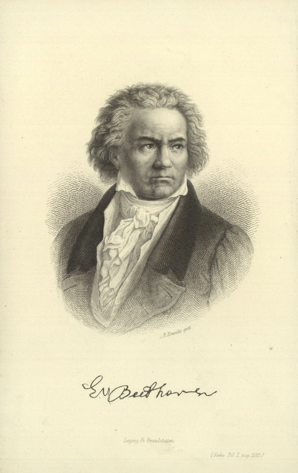 Bild von Beethoven