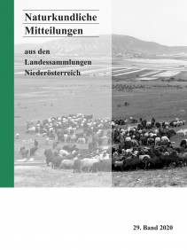 Naturkundliche Mitteilungen aus den Landessammlungen Niederösterreich, Band 29