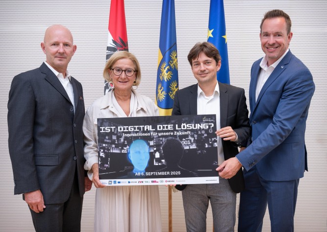 Neue Ausstellung „Ist digital die Lösung? – Innovationen für unsere Zukunft“ im Haus der Digitalisierung ab 6. September