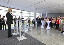 Landeshauptfrau Johanna Mikl-Leitner bei der Festrede anlässlich zehn Jahre Landesverwaltungsgericht NÖ.