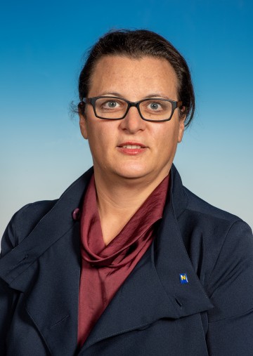 Daniela Stampfl-Walch ist mit Wirksamkeit 1. März neue Leiterin der Abteilung Arbeitsmarkt.