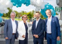 LH Mikl-Leitner zum 50. Werksjubiläum von „GG Group“ LH Mikl-Leitner zum 50. Werksjubiläum von „GG Group“