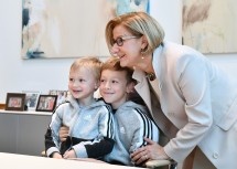 "Tag der offenen Tür" im Büro der Landeshauptfrau.