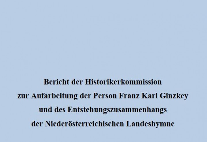 Bericht der Historikerkommission