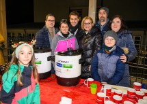 Ein besonderer Dank galt dem Elternverein der Volksschule Lilienfeld, der für die Verpflegung der Eröffnungs- und Weihnachtsfeier verantwortlich zeichnete.