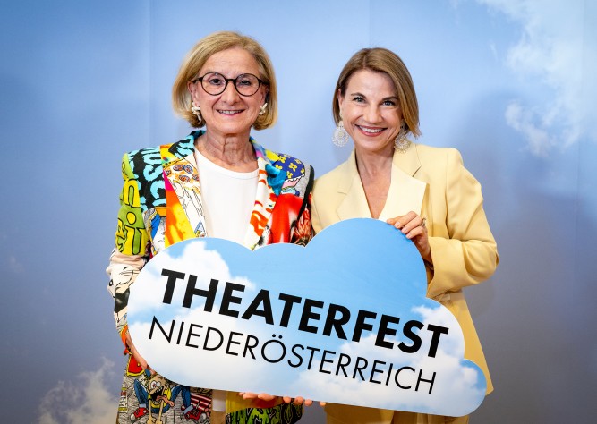 Programmpräsentation „Theaterfest Niederösterreich 2026“
