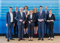 Konstituierende Sitzung der NÖ Landesregierung Konstituierende Sitzung der NÖ Landesregierung