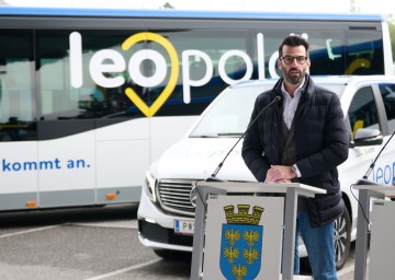 Niederösterreichs Verkehrslandesrat LH-Stellvertreter Udo Landbauer.