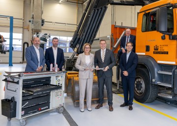 LH Mikl-Leitner eröffnet neues Amtsgebäude und Wirtschaftshof in Klosterneuburg