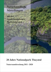 Naturkundliche Mitteilungen aus den Landessammlungen Niederösterreich, Band 31