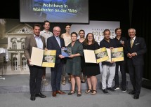 Das gemeinschaftliche Wohnprojekt in Waidhofen an der Ybbs überzeugte die Jury.