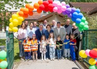 Ausbau der Kinderbetreuung in Alland offiziell eröffnet