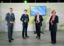 Wissenschaftspreise des Landes NÖ wurden überreicht