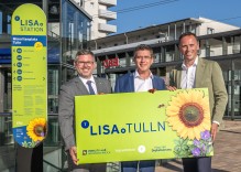 „LISA.Shuttle“ ab 2023 in Tulln unterwegs