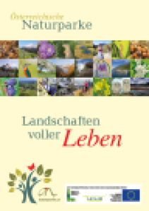 Informationsbroschüre über Österreichische Naturparke