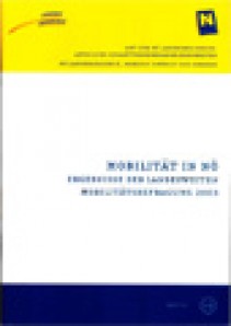 NÖ Landesverkehrskonzept, Heft 21; Mobilität in Niederösterreich - Ergebnisse der landesweiten Mobilitätserhebung 2003 - Broschüre