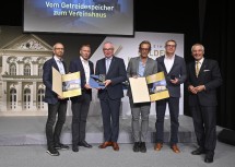Wurde mit der Goldenen Kelle ausgezeichnet: der Schüttkasten in Retz.