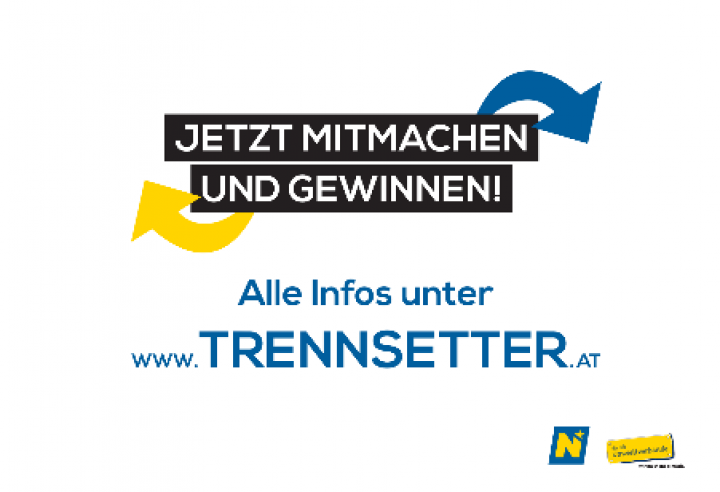 Niederösterreich sucht den #Trennsetter 2022