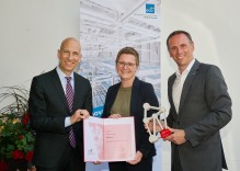 ecoplus Bau.Energie.Umwelt Cluster NÖ mit Österreichischem Clusterpreis ausgezeichnet