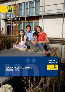 Wohnbauförderung Eigenheim Broschüre ALT - bis 31.03.2020