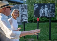LH Mikl-Leitner besuchte Festival „La Gacilly-Baden Photo“ 2026