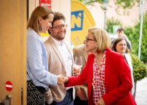 Landeshauptfrau Johanna Mikl-Leitner beim Dialog zur neuen Tourismusstrategie.