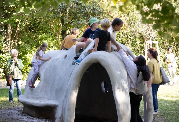 30 Jahre Kunst im öffentlichen Raum – Geschichten und Workshops für Kinder