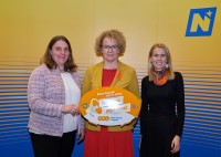 Blau-gelbe Gemeinden für Maßnahmen gegen Gewalt an Frauen ausgezeichnet