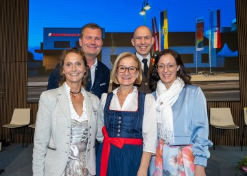 Neues „Leuchtturmprojekt“ in Mannsdorf eröffnet