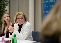 „Die Zukunft ist weiblich“, sagte Landeshauptfrau Johanna Mikl-Leitner.
