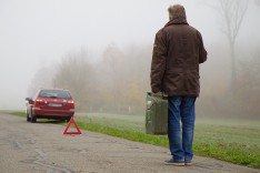 Spritsparend fahren -