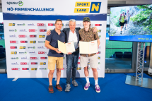 (v.l.n.r.) Imre Kovacs, Klaus Percig (Wirtschaftskammer NÖ), Tobias Schneider