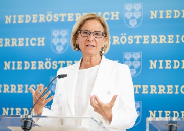 Landeshauptfrau Johanna Mikl-Leitner