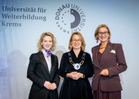 30 Jahre Universität für Weiterbildung Krems und Inauguration des Rektorats