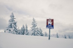 Verhalten bei - Schnee, Lawinen & Kälte