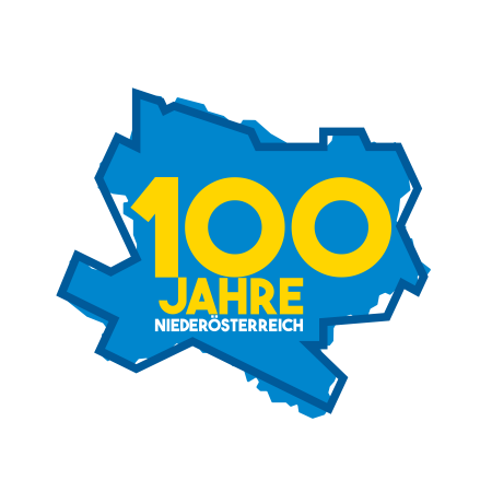 Logo 100 Jahre Niederösterreich