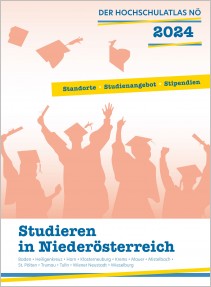 Studieren in Niederösterreich – Der Hochschulatlas NÖ 2024