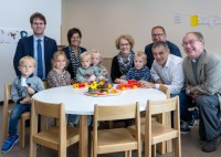 Eröffnung: Ausbau der Kinderbetreuung in Steinakirchen am Forst
