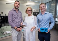 Gebauer & Griller erschließt mit Raumfahrttechnologie neue Märkte