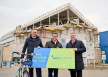 Mit „LISA.Tulln“ ab 2023 umweltfreundlich und günstig unterwegs