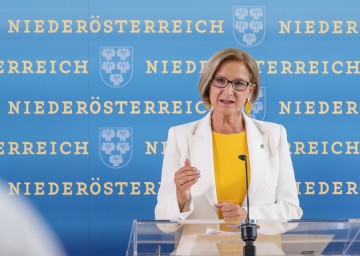 Landeshauptfrau Johanna Mikl-Leitner
