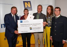 Der zweite Preis ging an den „Verein Sonnenranch“ aus Hainfeld.