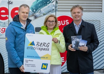 Vorverkaufs-Start für den NÖ Bergerlebnispass&nbsp;