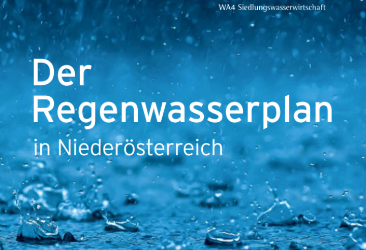 Der Regenwasserplan (ReWaP) in NÖ